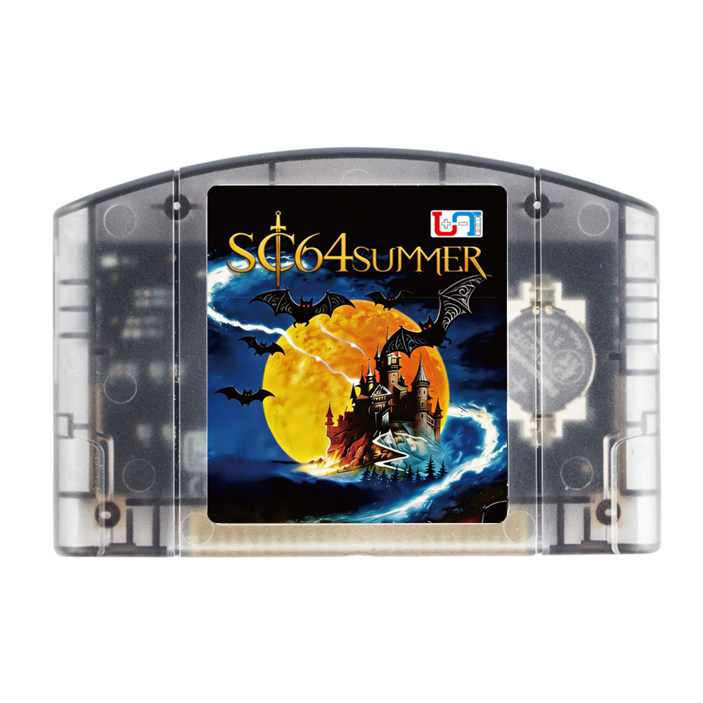 RETROSY SC64Summer For SC64 N6 - огляд і ціна Retro Gaming Nintendo