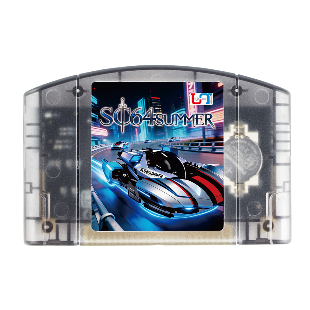 RETROSY SC64Summer For SC64 N6 - огляд і ціна Retro Gaming Nintendo
