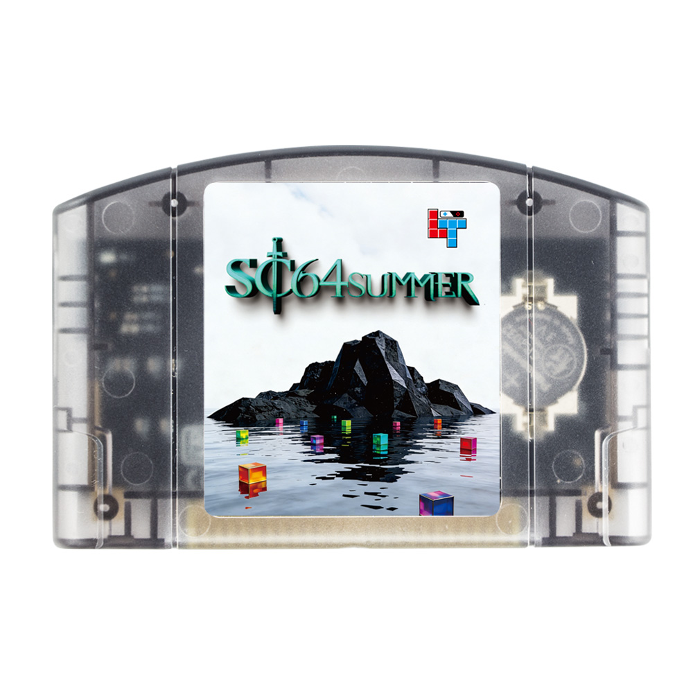 RETROSY SC64Summer For SC64 N6 - огляд і ціна Retro Gaming Nintendo