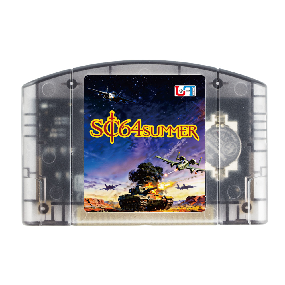 RETROSY SC64Summer For SC64 N6 - огляд і ціна Retro Gaming Nintendo
