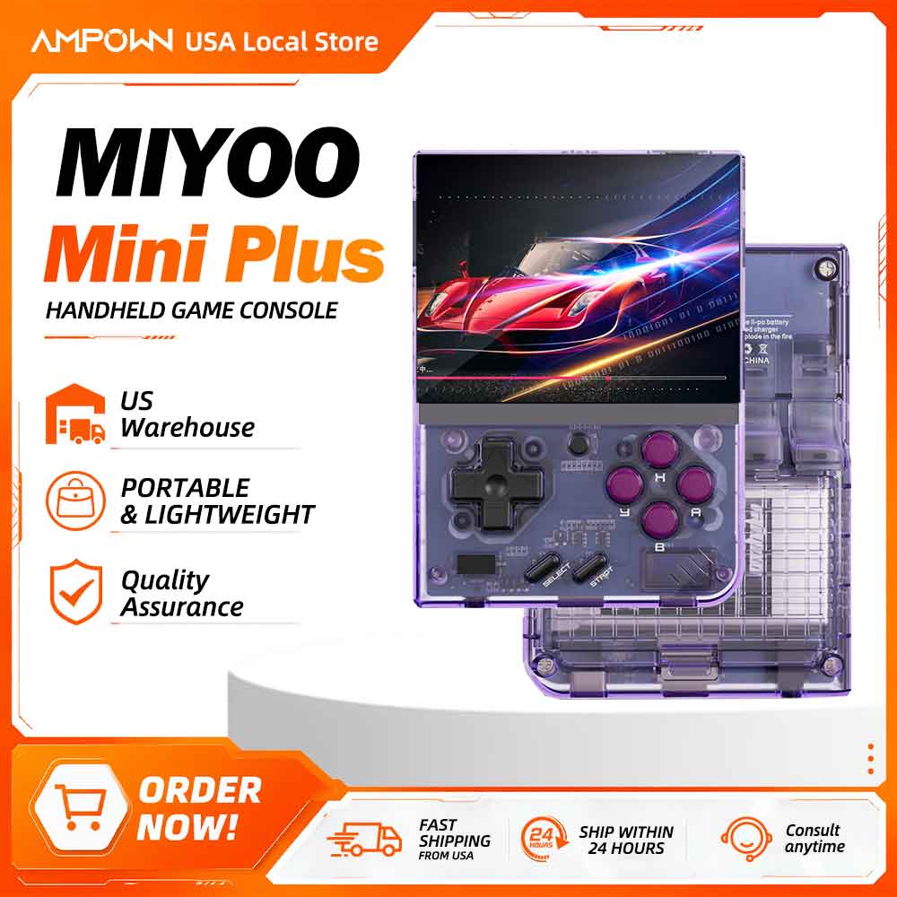 Miyoo Mini+ Retro Handheld Gam - огляд і ціна Retro Gaming Device