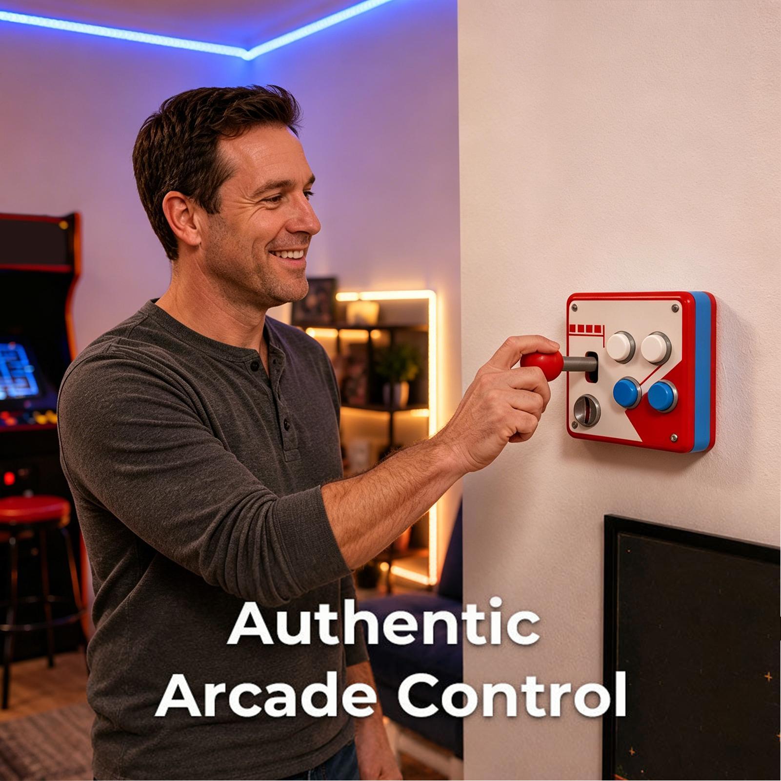 Creative Retro Arcade Game Lig - огляд і ціна Retro Gaming Events