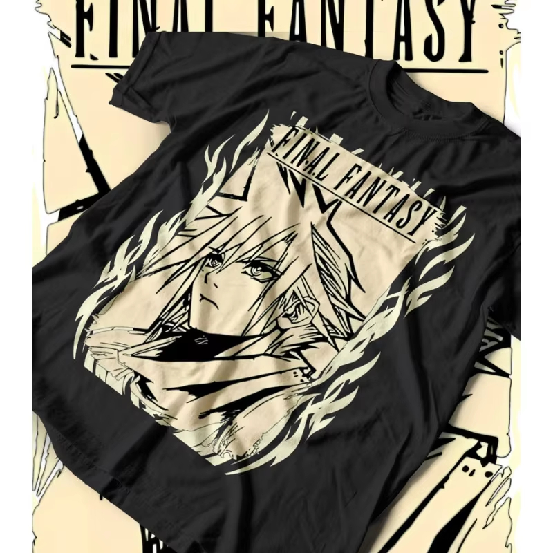 Final Fantasy VII Rebirth FF7  - огляд і ціна Retro Gaming Shirt