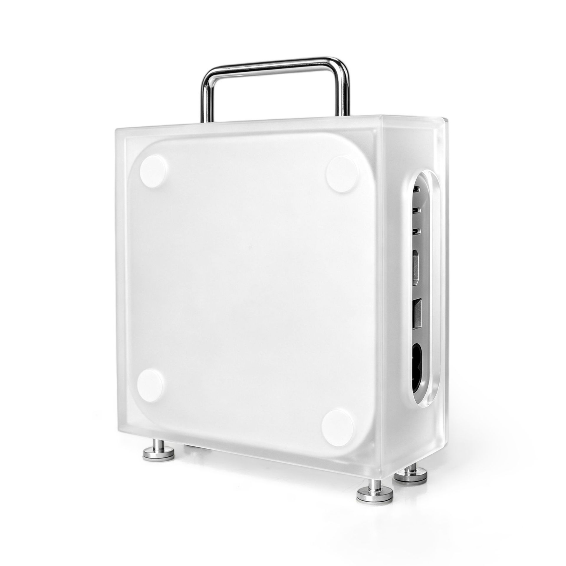 for Mac Mini M4 Retro Acrylic  - огляд і ціна Retro Gaming Mac