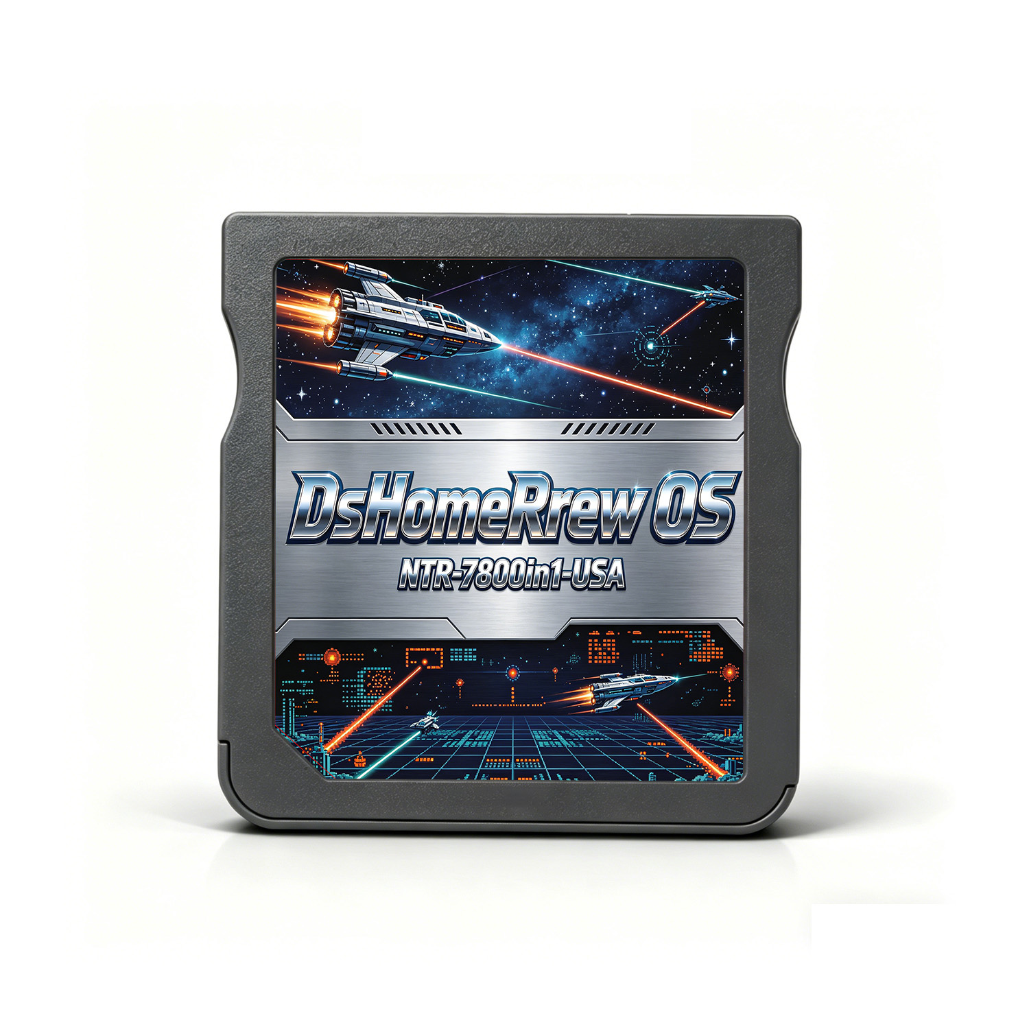 7800 in 1 DsHomeBrew Flash Car - огляд і ціна Retro Gaming Nintendo