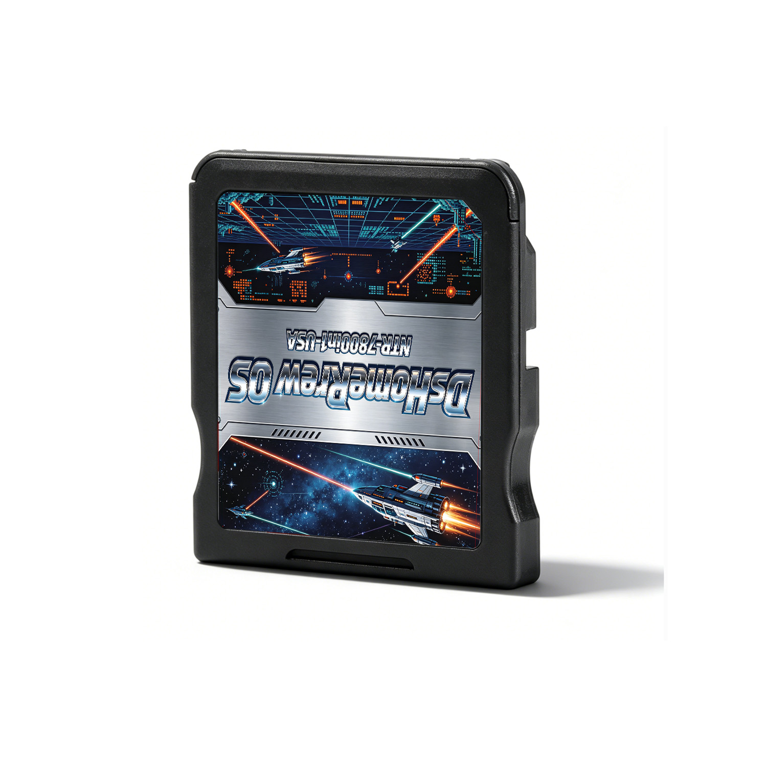 7800 in 1 DsHomeBrew Flash Car - огляд і ціна Retro Gaming Nintendo