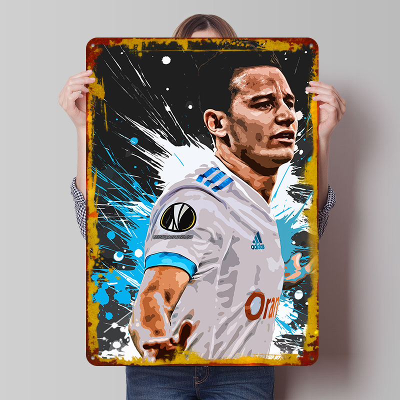 Florian Thauvin Painting Metal - огляд і ціна Retro Gaming At