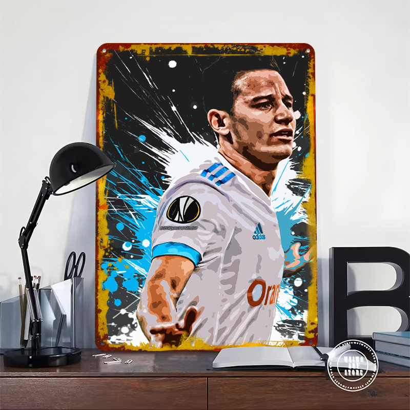 Florian Thauvin Painting Metal - огляд і ціна Retro Gaming At