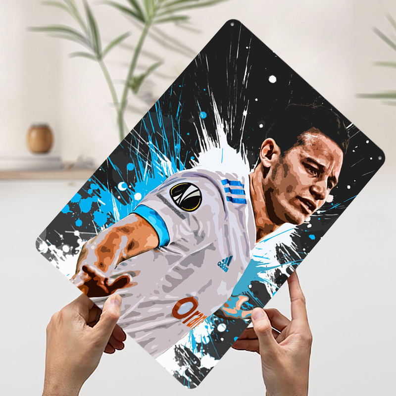 Florian Thauvin Painting Metal - огляд і ціна Retro Gaming At
