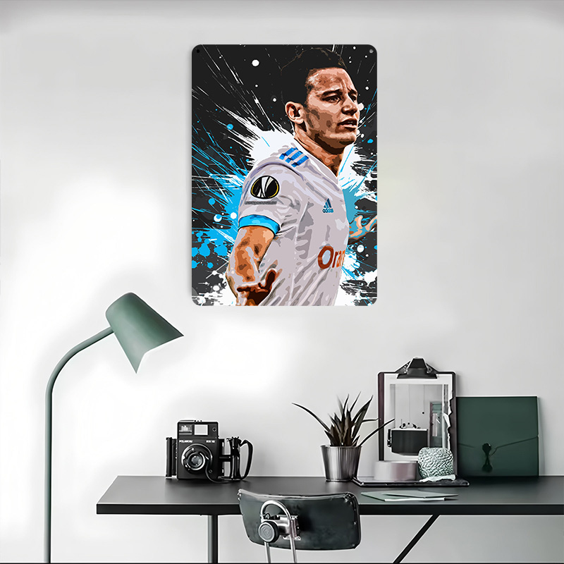 Florian Thauvin Painting Metal - огляд і ціна Retro Gaming At