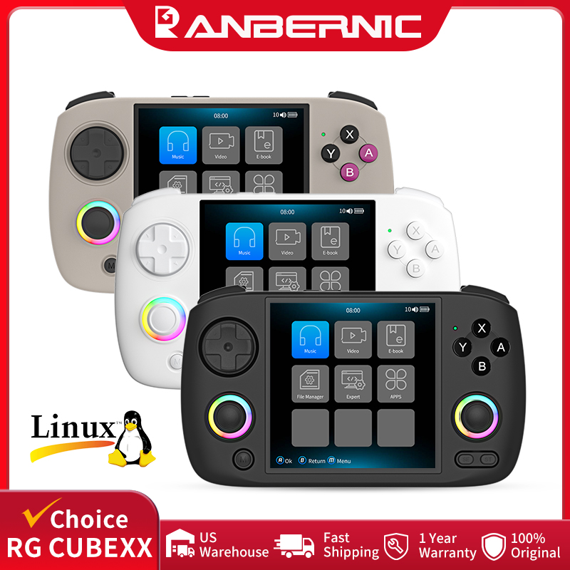 ANBERNIC RG CubeXX Handheld Ga - огляд і ціна Retro Gaming Device