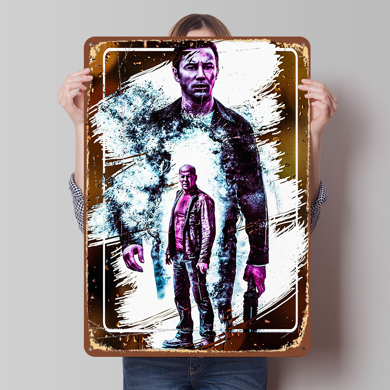 Looper Poster Customized Vinta - огляд і ціна Retro Gaming At