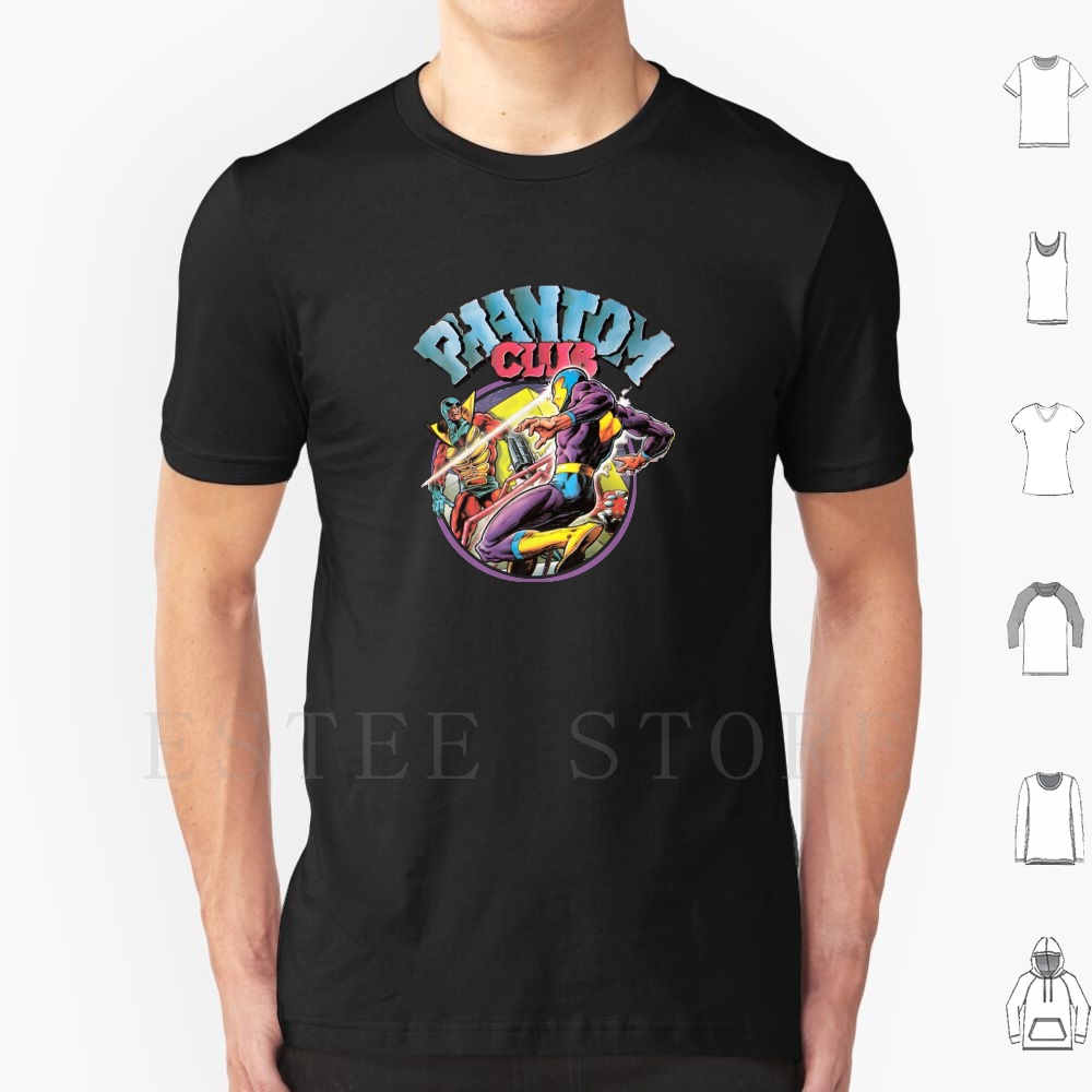 Phantom Club-Badge T Shirt DIY - огляд і ціна Retro Gaming Shirt