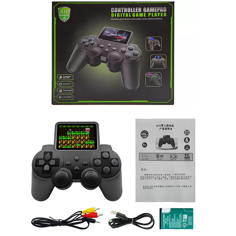 Handheld Game For Kids Portabl - огляд і ціна Retro Gaming Nintendo