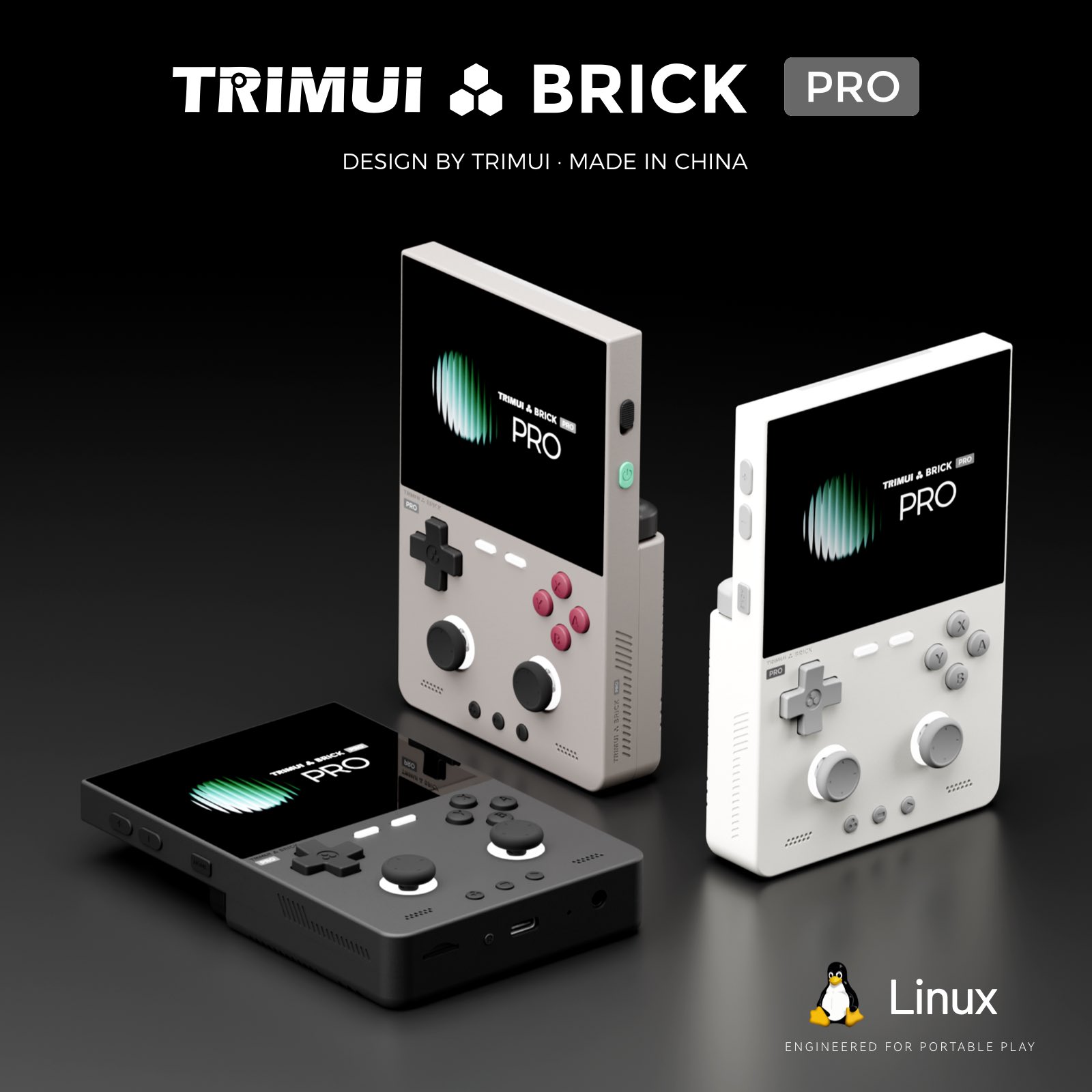 2026 TRIMUI BRICK PRO Retro Ha - огляд і ціна Retro Gaming On Phone