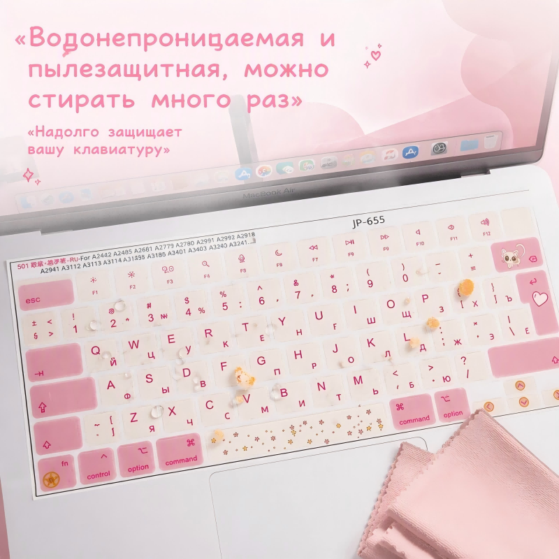 RU Russian ISO Layout Keycap D - огляд і ціна Retro Gaming Mac