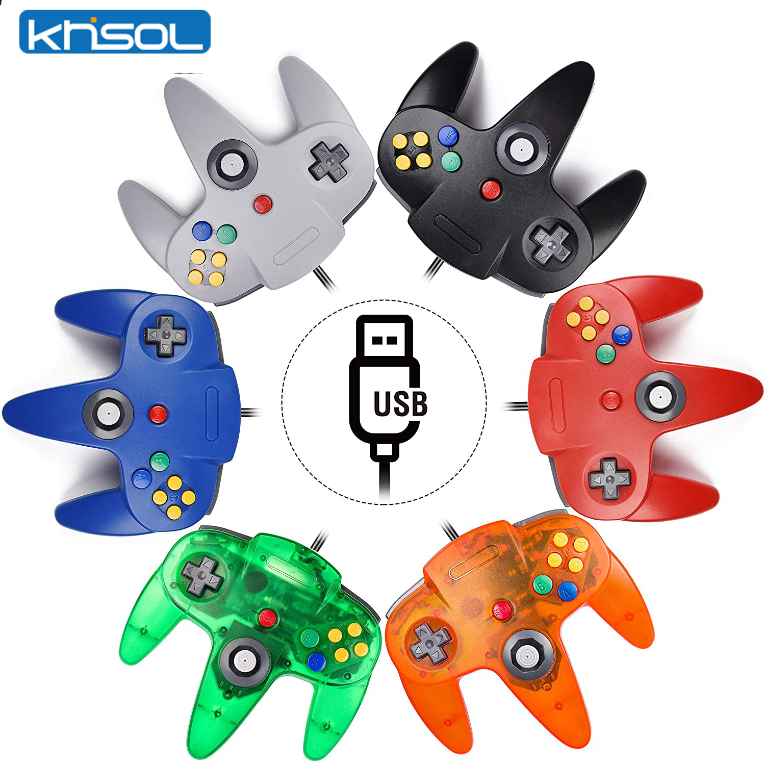 N64 Controller Classic USB Wir - огляд і ціна Retro Gaming Nintendo