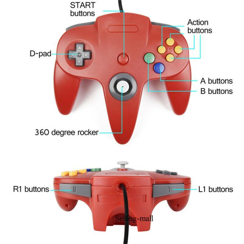 N64 Controller Classic USB Wir - огляд і ціна Retro Gaming Nintendo