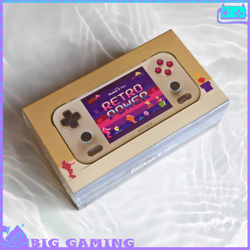 For AYANEO Pocket S Mini G3X R - огляд і ціна Retro Gaming Nintendo