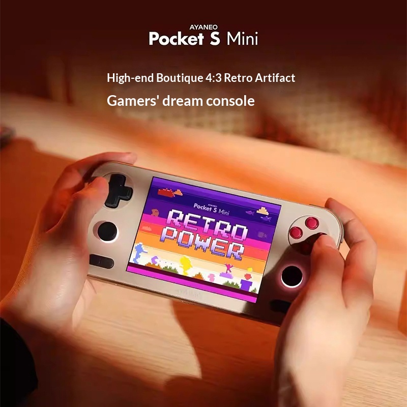 For AYANEO Pocket S Mini G3X R - огляд і ціна Retro Gaming Nintendo