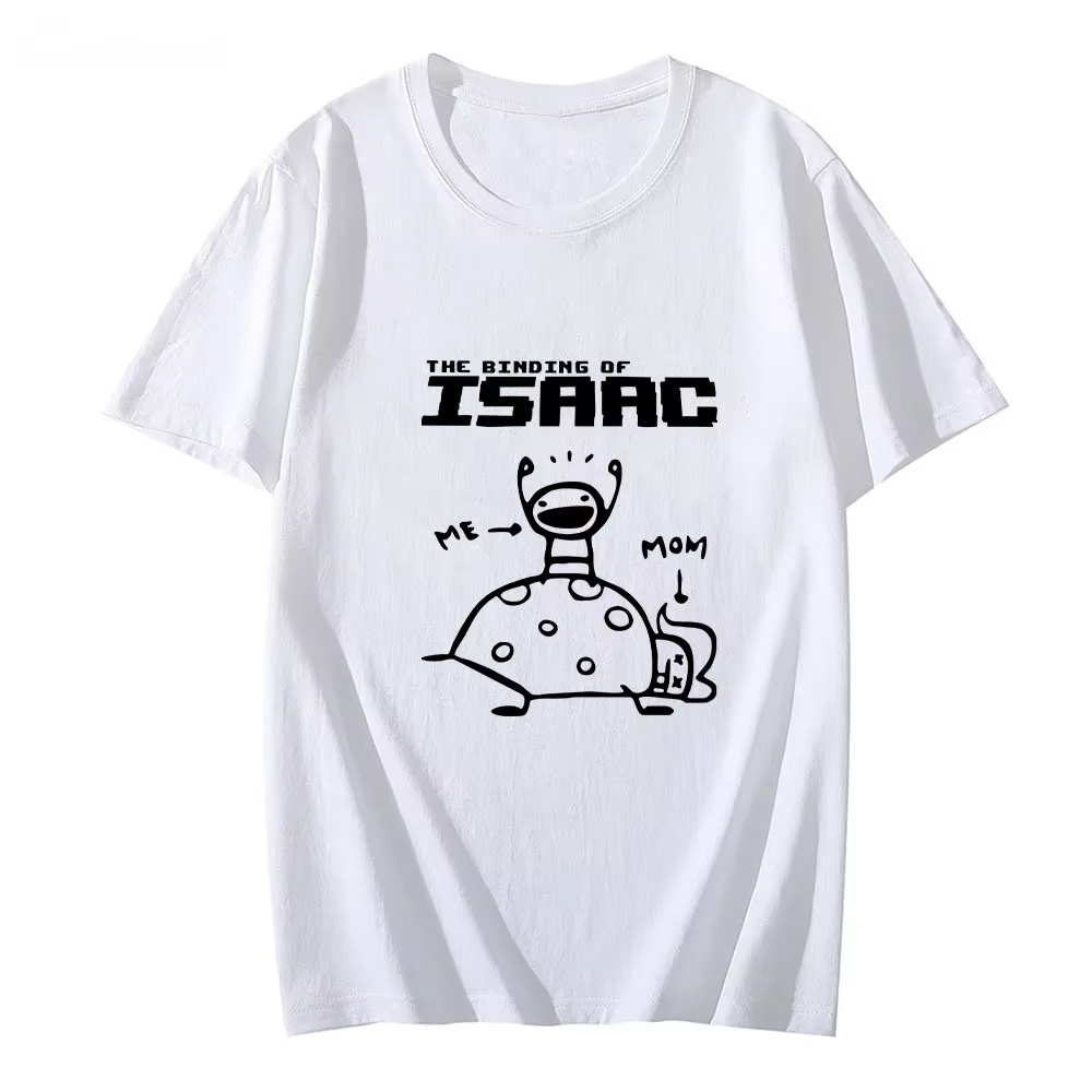 The Binding of Isaac T-shirt W - огляд і ціна Retro Gaming Shirt