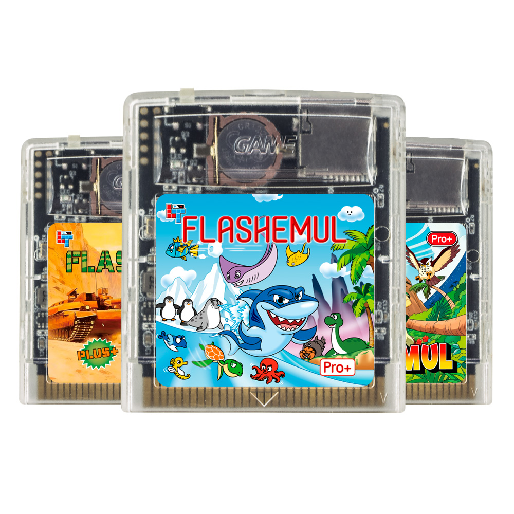 FLASHEMUL Game Pro For GB GBP  - огляд і ціна Retro Gaming Nintendo