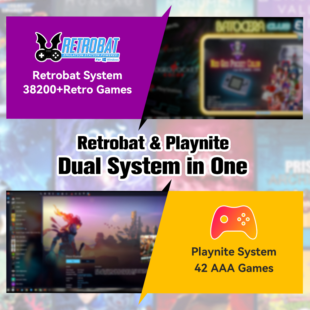 Retrobat & Playnite Retro Game - огляд і ціна Retro Gaming Nintendo