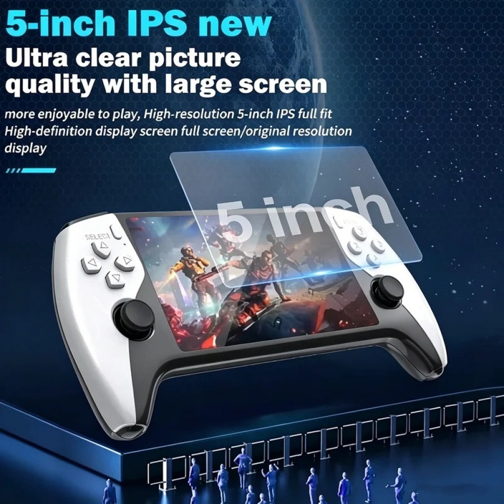 SF3500 5 inch Handheld Game Co - огляд і ціна Retro Gaming Device